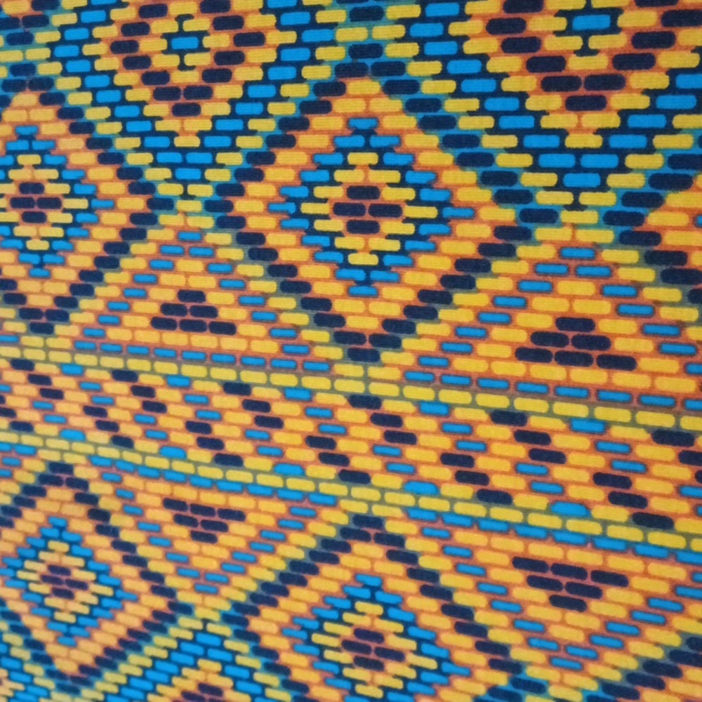 LuLaRoe Multicolor Geometric Pattern Tunic - Picture 12 of 16